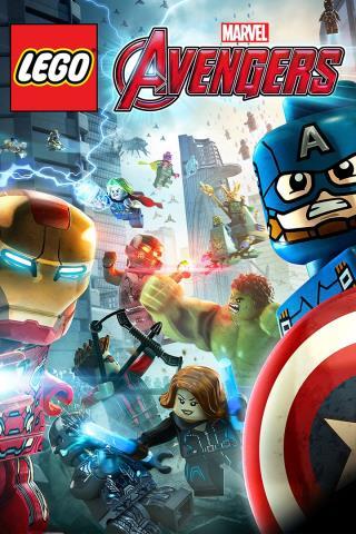 Lego marvel avengers