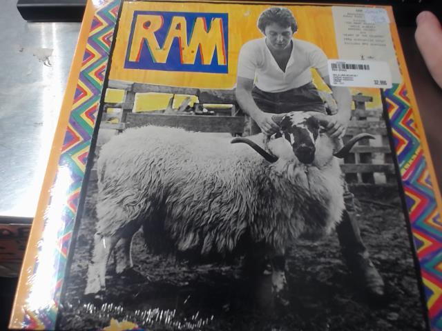 Ram paul&linda mccartney