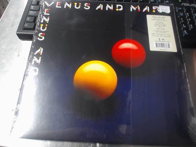 Venus and mars