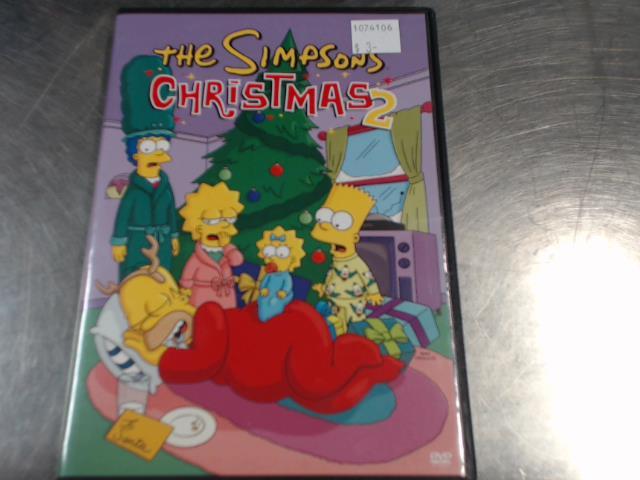 The simpsons christmas 2