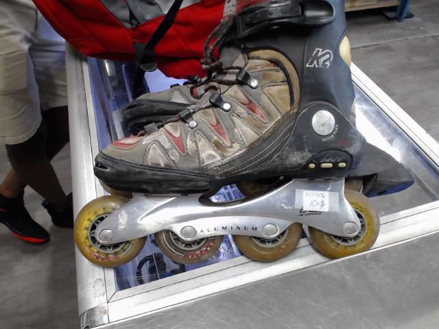 Patins a roues alignees 7.5