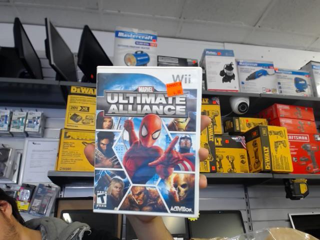 Marvel ultimate alliance