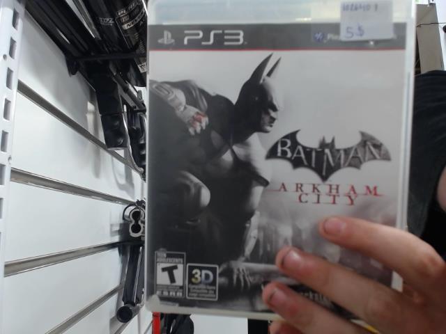 Batman arkham city