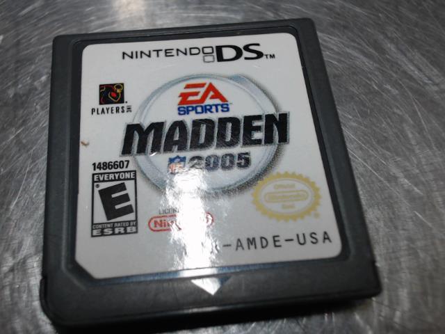 Nfl madden 2005