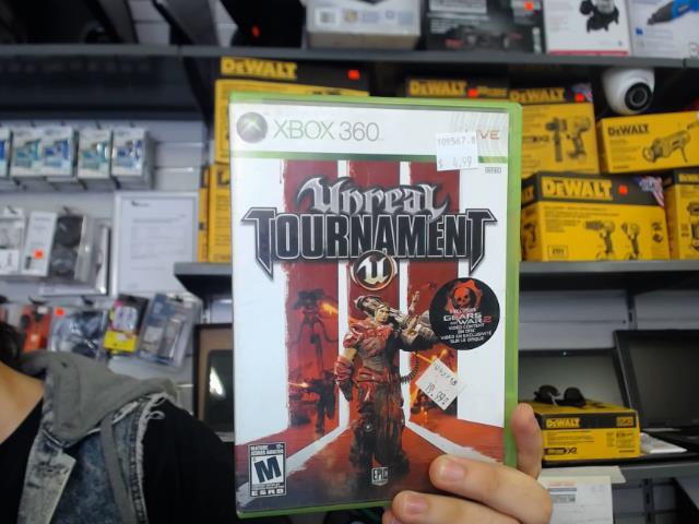 Unreal tournament