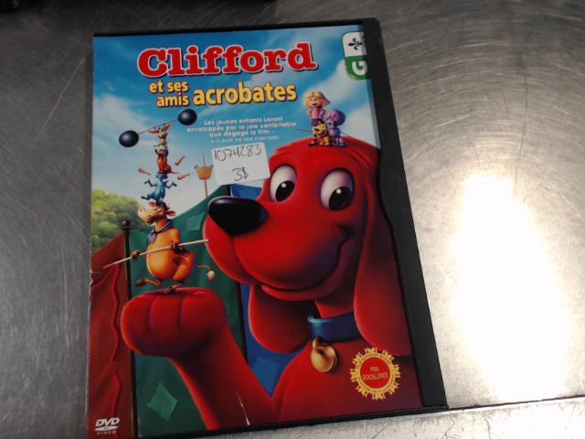 Clifford et ses amis acrobates