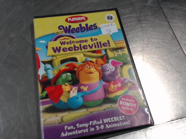 Weeble welcome to weebleville