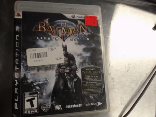 Batman arkham asylum