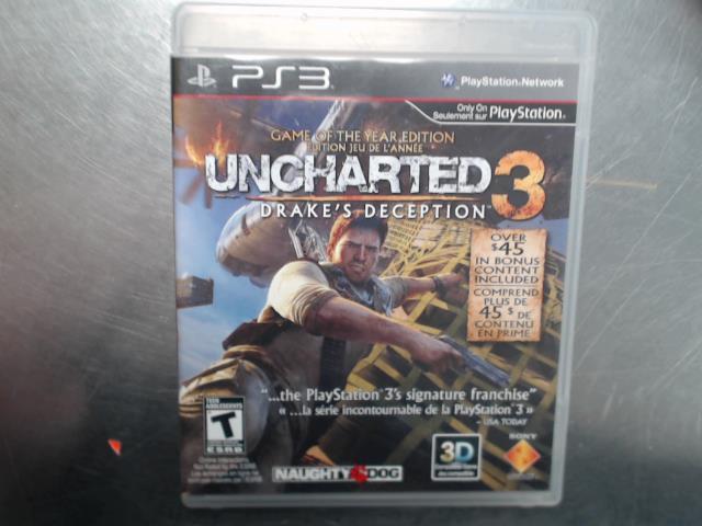 Uncharted 3 drake's deception