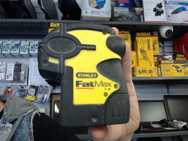 Fat max laser bob plumb jaune