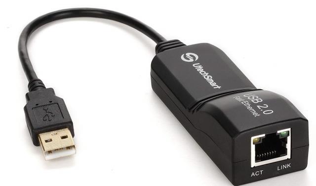 Usb 2.0 fast ethernet adapter