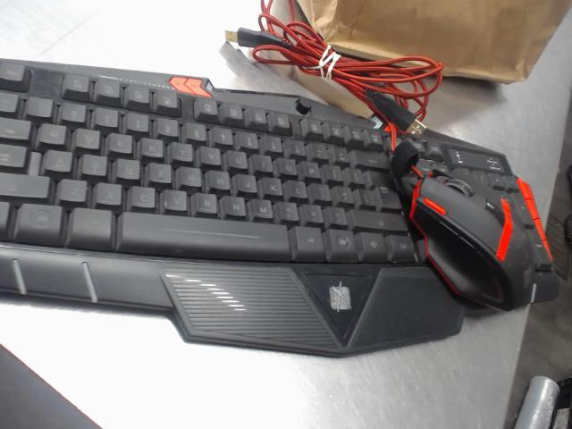 Clavier=souris gamer xtreme