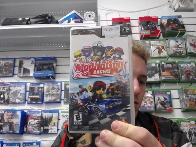 Modnation racers