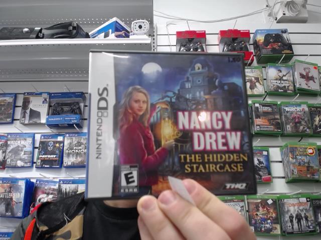 Nancy drew the hidden stair