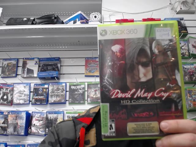 Devil may cry hd collection