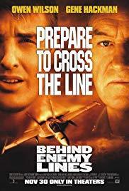 Behind enemies line