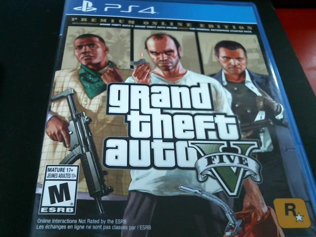 Grand theft auto 5