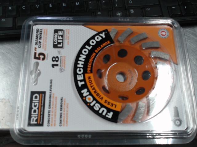 5'' diamond cup wheel