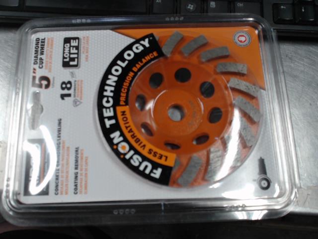 5'' diamond cup wheel