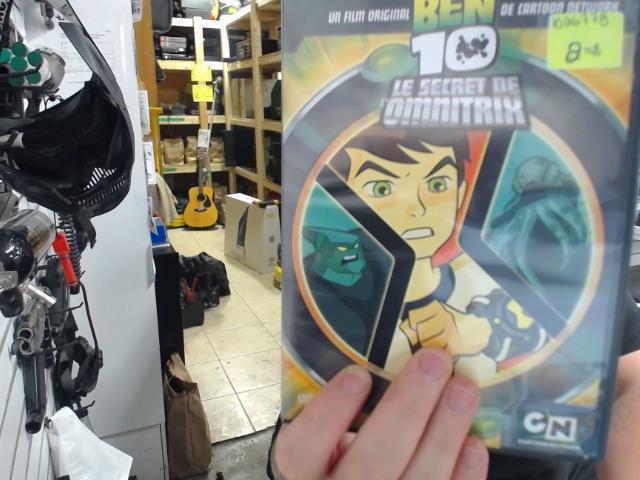 Ben 10 secret of the omnitrix