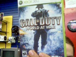 Call of duty world at war