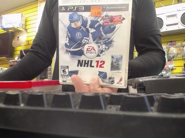 Nhl 12