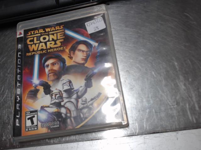 Star wars the clone wars