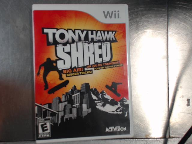 Tony hawk shred