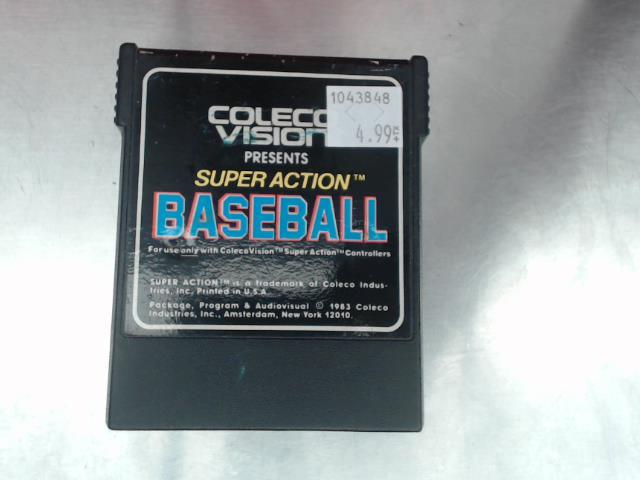 Super action baseball