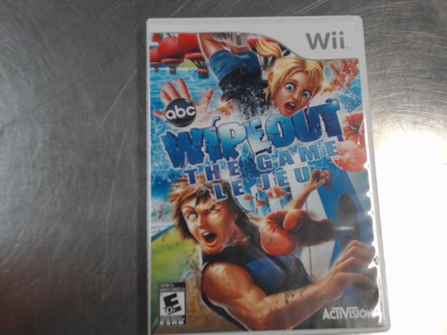 Wipeout the game