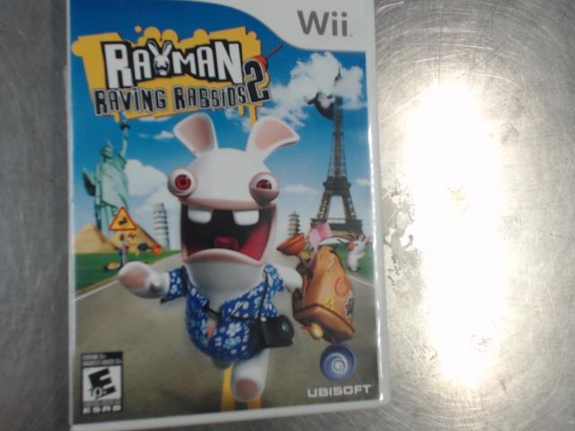 Ryaman2 raving rabbids