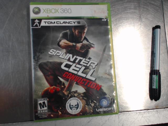 Splinter cell conviction