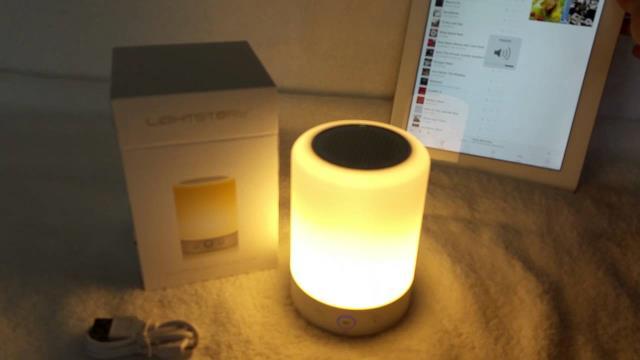 Bluetooth light