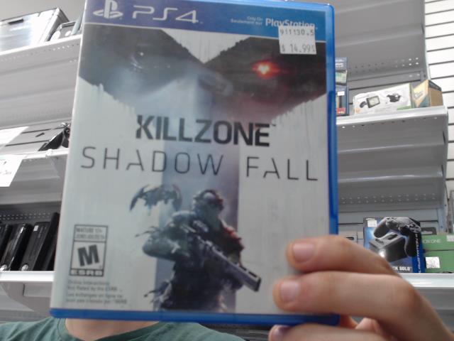 Killzone shadow fall