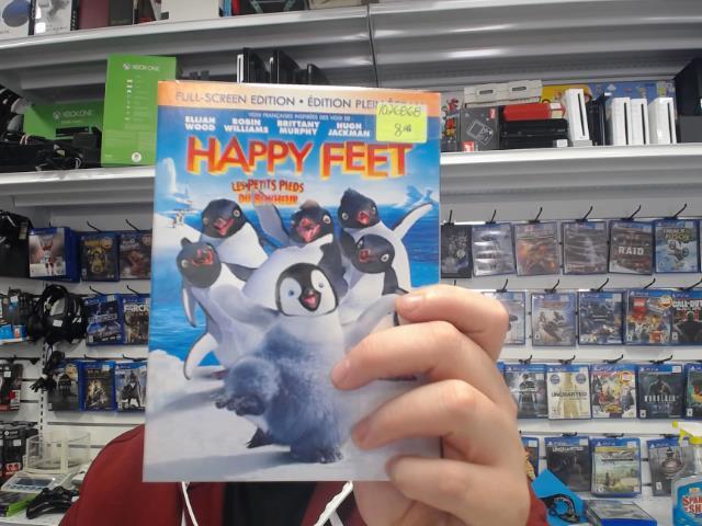 Happy feet