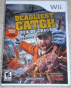 Deadliest catch sea of chaos