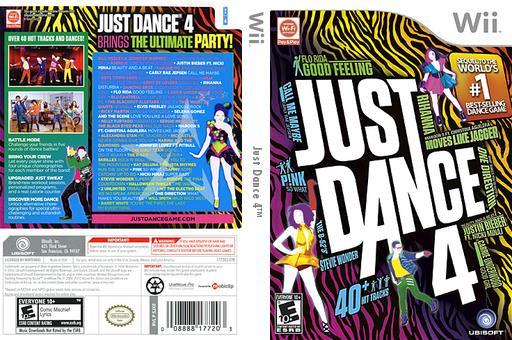 Just dance 4 wii