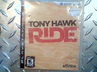 Tony hawk ride