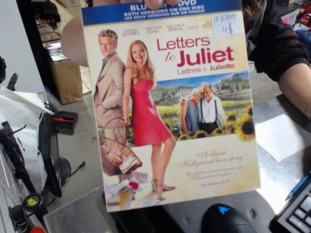 Letters to juliet