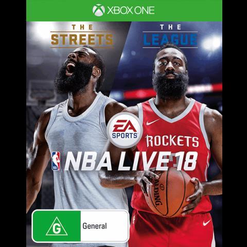 Nba live 18