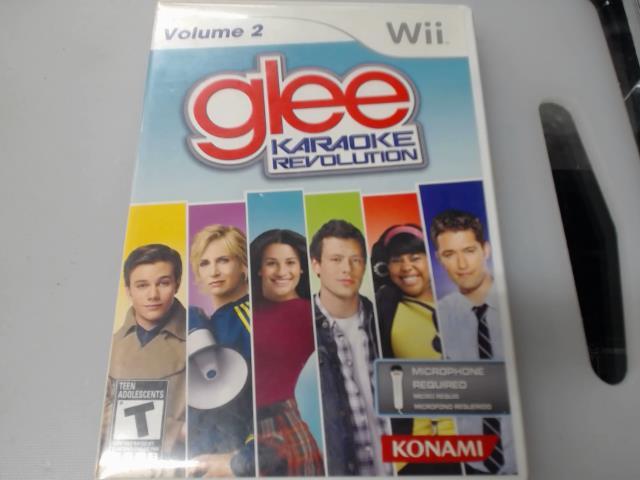 Glee karaoke revolution