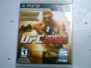 Ufc undisputed 2010