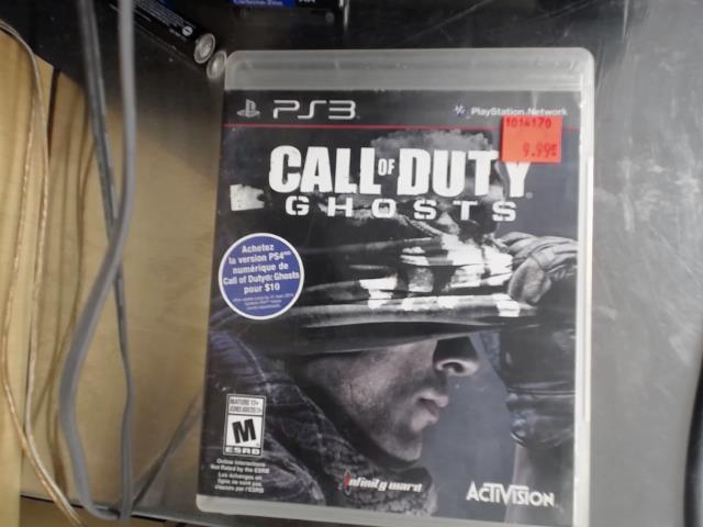 Call of duty ghost