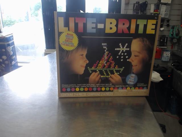 Lite brite