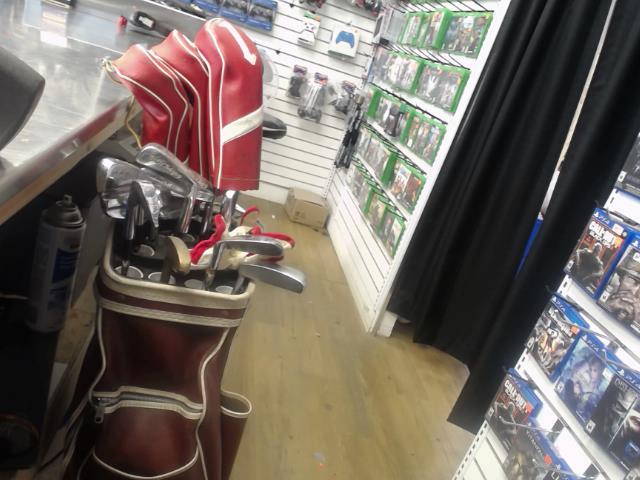 Kit de golf dans sac