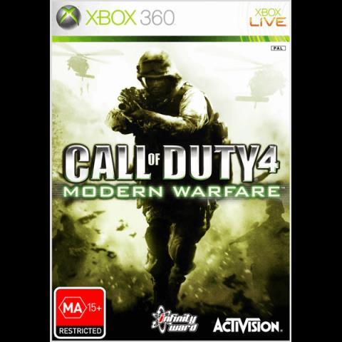 Call of duty 4 modern warfare