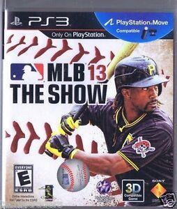 Mlb 13 the show