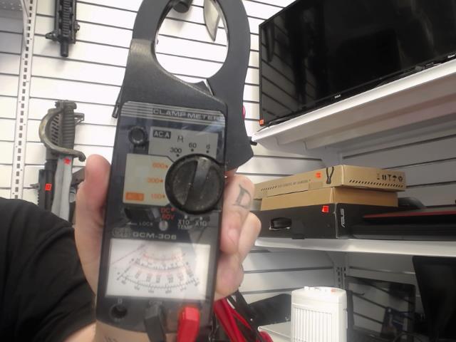 Clamp meter