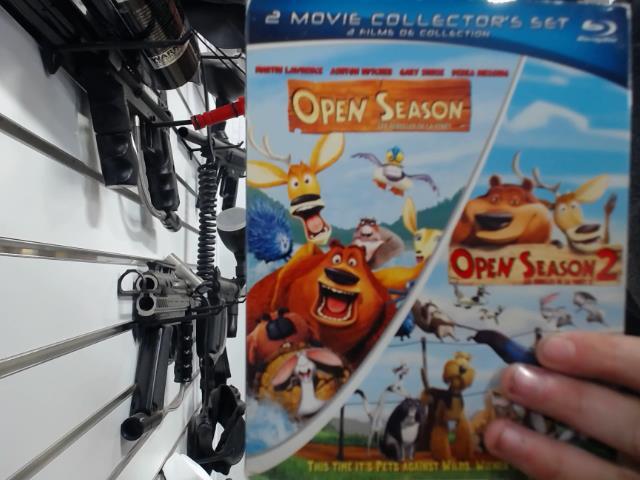 Open season 1 and 2