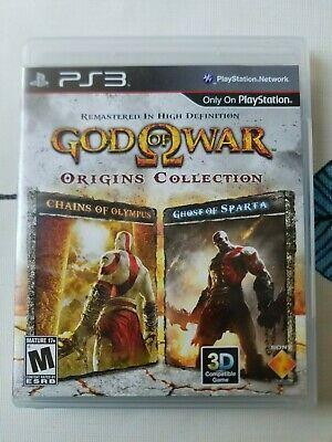 God of war  origins collection